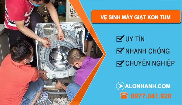 Vệ Sinh Máy Giặt Kon Tum