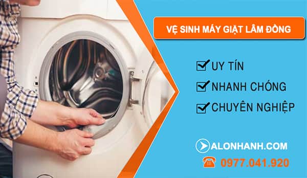 Vệ Sinh Máy Giặt Lâm Đồng