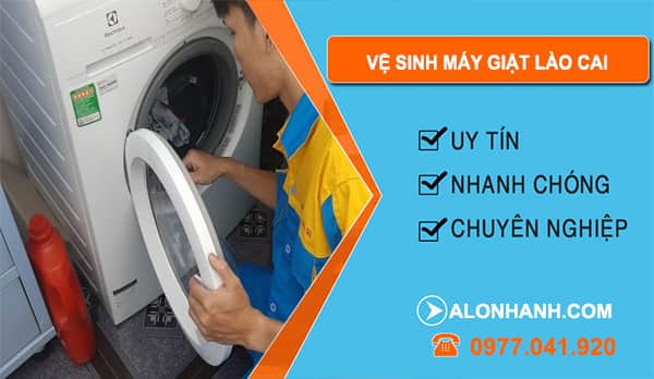 Vệ Sinh Máy Giặt Lào Cai