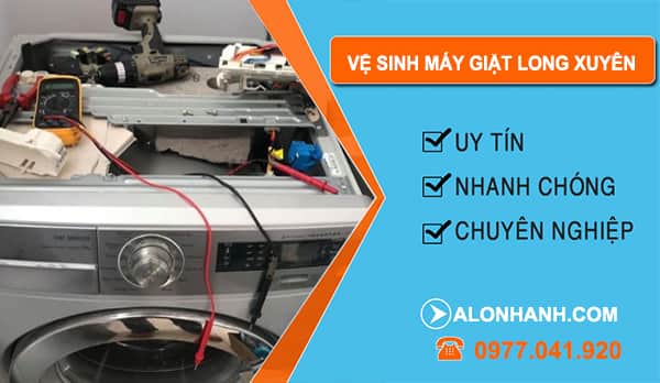 Vệ Sinh Máy Giặt Long Xuyên