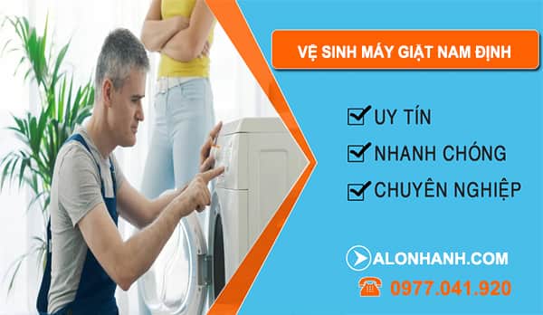 Vệ Sinh Máy Giặt Nam Định