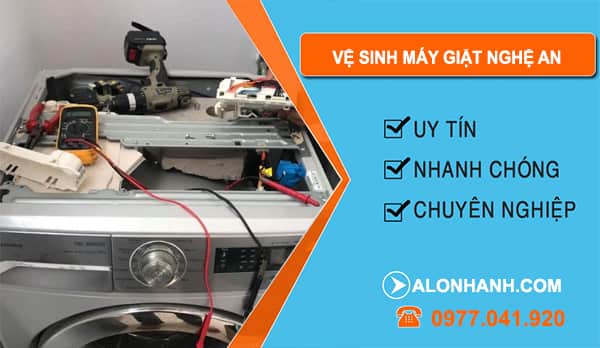 Vệ Sinh Máy Giặt Nghệ An