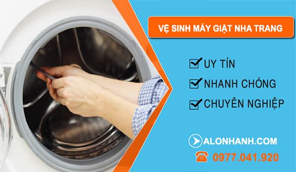 Vệ Sinh Máy Giặt Nha Trang