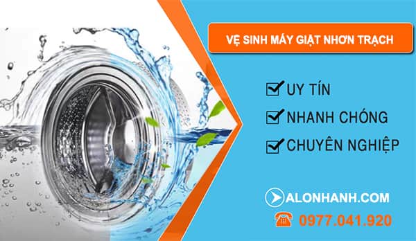 Vệ Sinh Máy Giặt Nhơn Trạch
