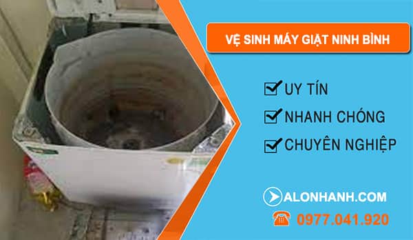Vệ Sinh Máy Giặt Ninh Bình
