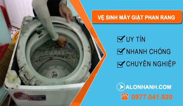 Vệ Sinh Máy Giặt Phan Rang