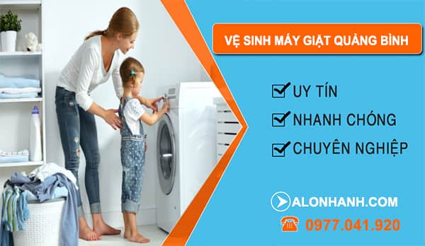 Vệ Sinh Máy Giặt Quảng Bình