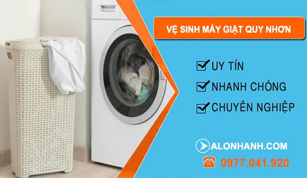 Vệ Sinh Máy Giặt Quy Nhơn