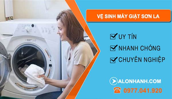 Vệ Sinh Máy Giặt Sơn La