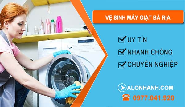 Vệ Sinh Máy Giặt Tại Bà Rịa