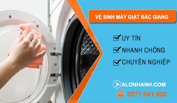 Vệ Sinh Máy Giặt Tại Bắc Giang