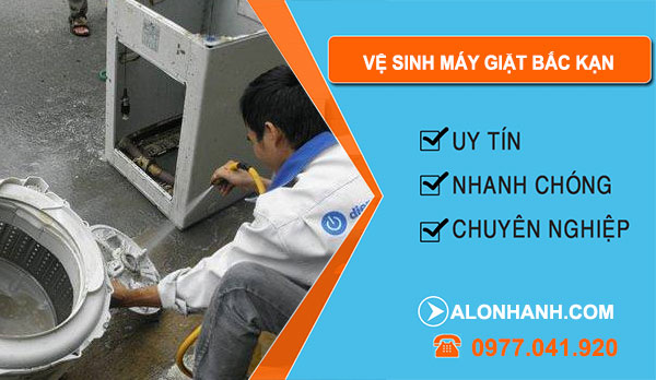 Vệ Sinh Máy Giặt Tại Bắc Kạn