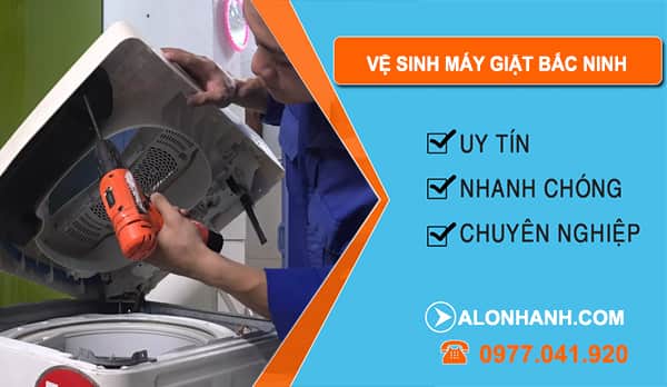 thợ Vệ Sinh Máy Giặt tại Bắc Ninh