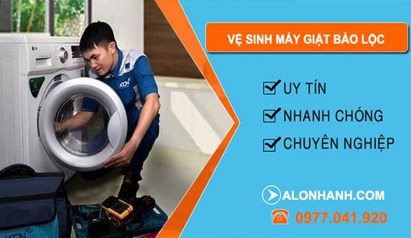 Vệ Sinh Máy Giặt tại Bảo Lộc