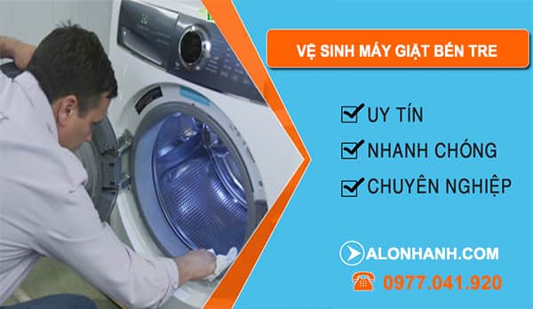 vệ sinh Vệ Sinh Máy Giặt tại Bến Tre