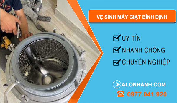 Vệ Sinh Máy Giặt tại Bình Định