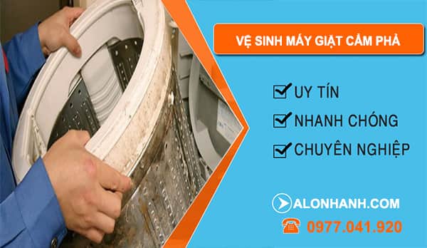 Vệ Sinh Máy Giặt Tại Cẩm Phả