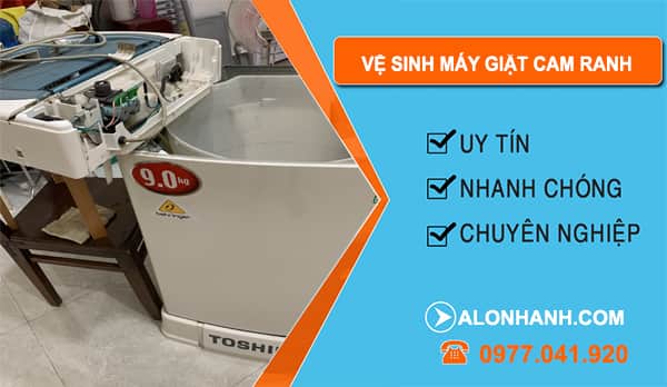 Vệ Sinh Máy Giặt Tại Cam Ranh