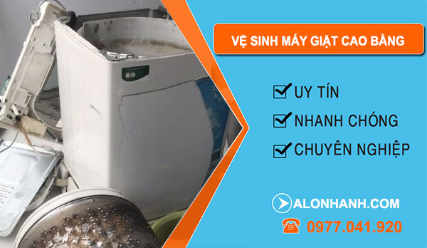 Vệ Sinh Máy Giặt tại Cao Bằng