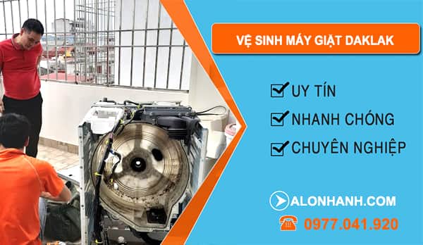 Vệ Sinh Máy Giặt Tại DakLak