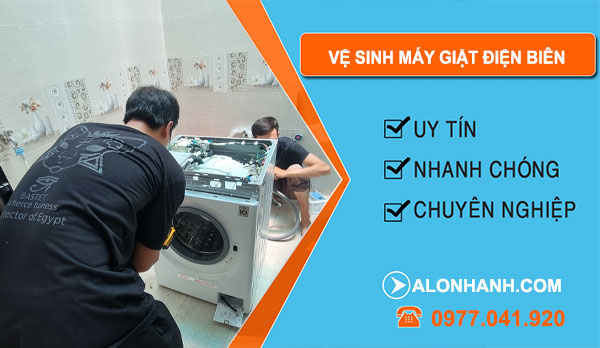 Vệ Sinh Máy Giặt tại Điện Biên