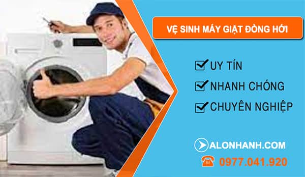 Vệ Sinh Máy Giặt tại Đồng Hới