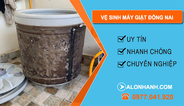 Vệ Sinh Máy Giặt Tại Đồng Nai