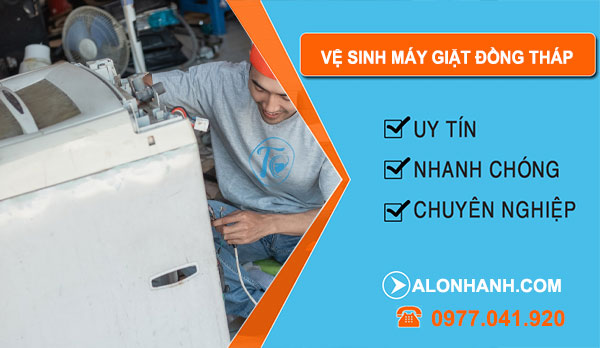 Vệ Sinh Máy Giặt tại Đồng Tháp