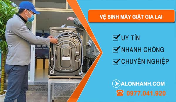 Vệ Sinh Máy Giặt Tại Gia Lai