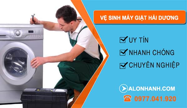 Vệ Sinh Máy Giặt Tại Hải Dương