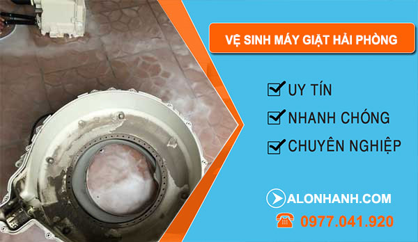 Vệ Sinh Máy Giặt tại Hải Phòng