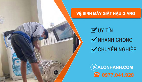 Vệ Sinh Máy Giặt tại Hậu Giang