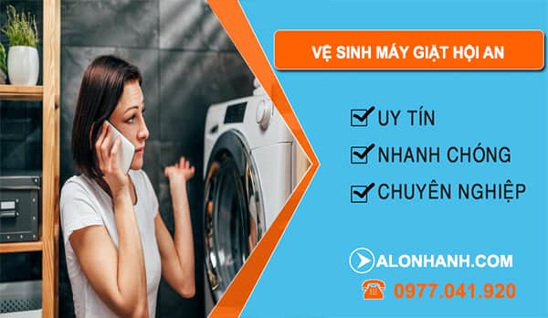 Vệ Sinh Máy Giặt Tại Hội An