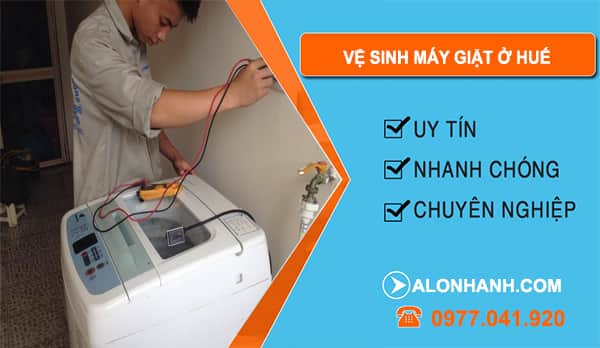 Vệ Sinh Máy Giặt tẠI Huế