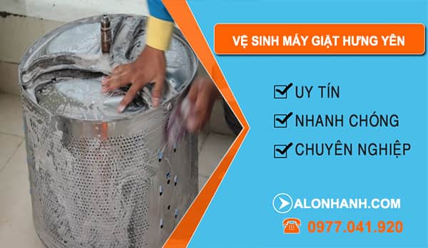 Vệ Sinh Máy Giặt Tại Hưng Yên