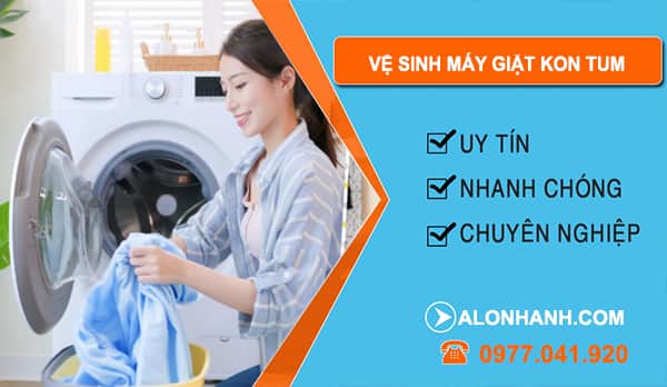 Vệ Sinh Máy Giặt tại Kon Tum