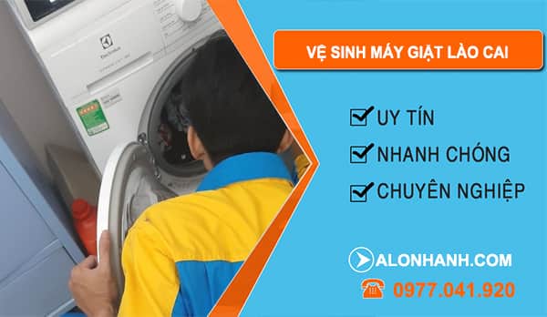 Vệ Sinh Máy Giặt Tại Lào Cai