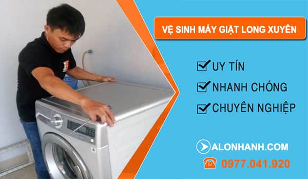 Vệ Sinh Máy Giặt tại Long Xuyên
