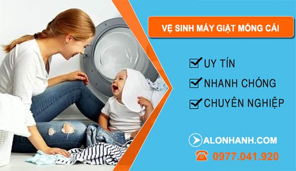Vệ Sinh Máy Giặt tại Móng Cái