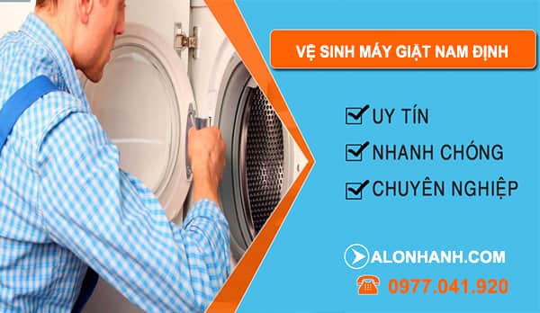 Vệ Sinh Máy Giặt Tại Nam Định