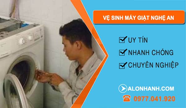 Vệ Sinh Máy Giặt Tại Nghệ An