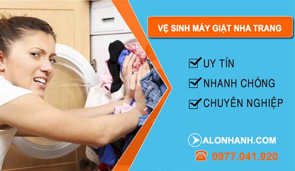 Vệ Sinh Máy Giặt tại Nha Trang