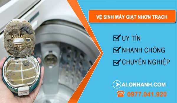 Vệ Sinh Máy Giặt Tại Nhơn Trạch