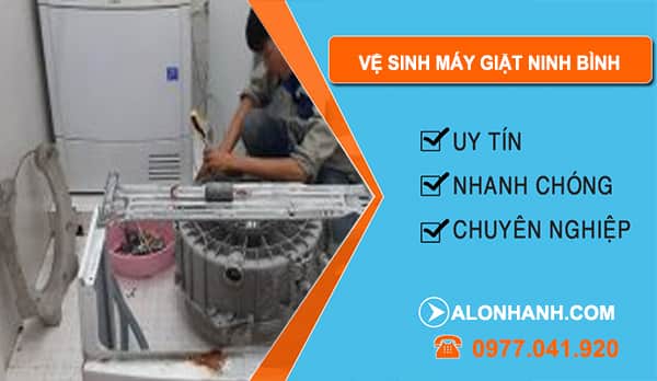 Vệ Sinh Máy Giặt Tại Ninh Bình