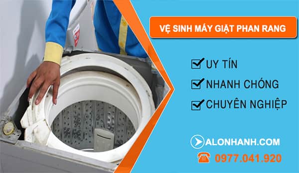 Vệ Sinh Máy Giặt Tại Phan Rang