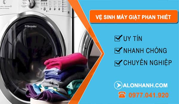 Vệ Sinh Máy Giặt Tại Phan Thiết