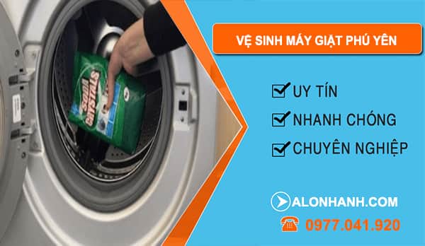Vệ Sinh Máy Giặt tại Phú Yên