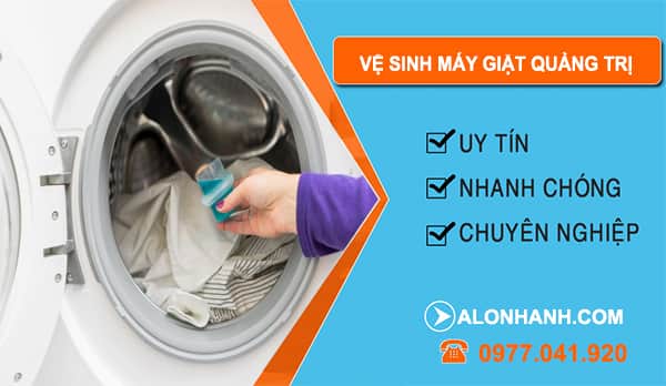 Vệ Sinh Máy Giặt tại Quảng Trị