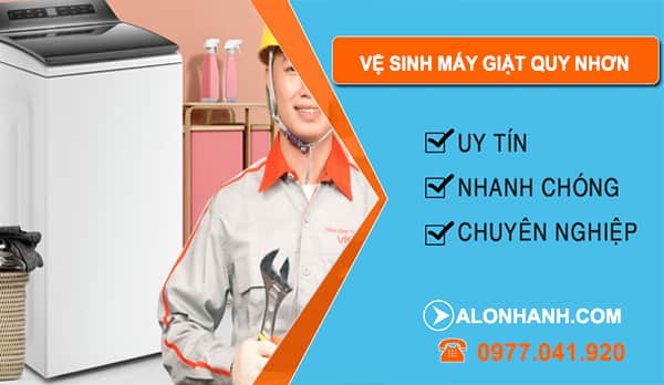Vệ Sinh Máy Giặt Tại Quy Nhơn