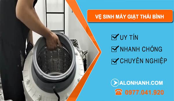 Vệ Sinh Máy Giặt tại Thái Bình